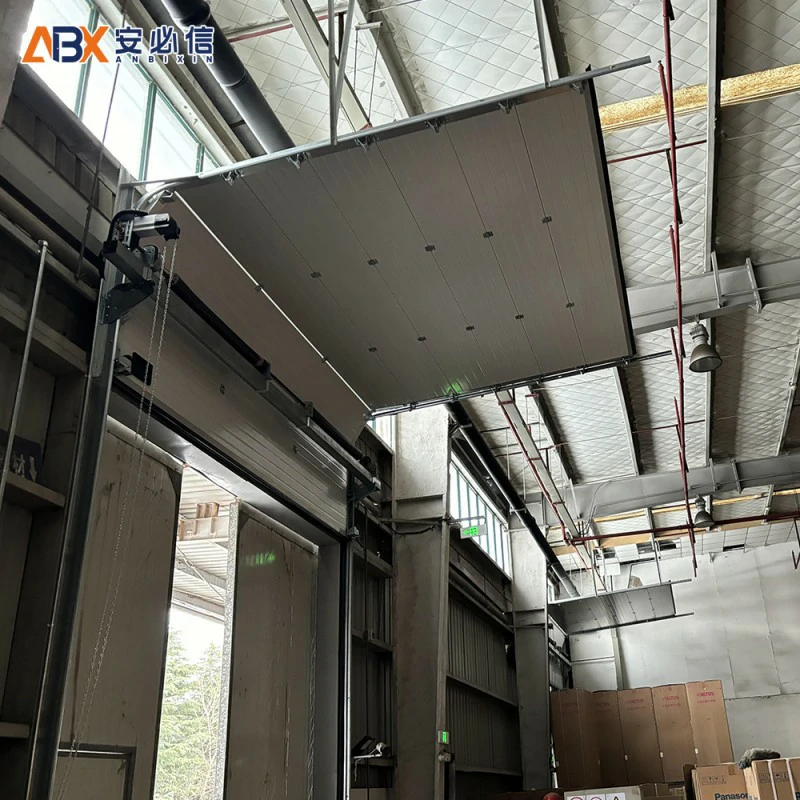 驻马店市分段式滑升门